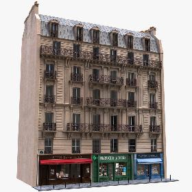 Paris Tenement Pharmacy